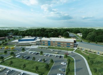  East Elementary new building rendering